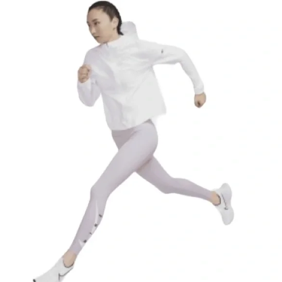 Nike-shield Impossibly Light ZIP-UP Hooded Running Pockable Jacket Size L - Picture 2 of 12